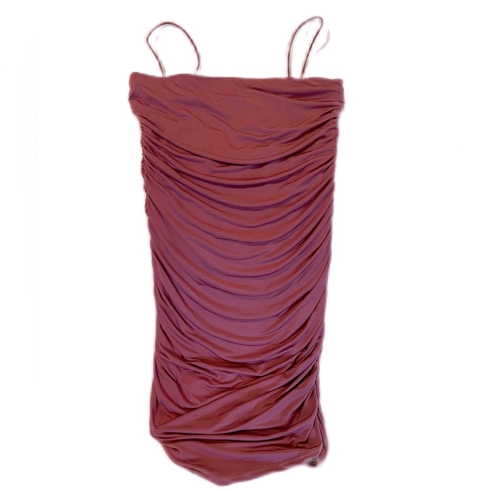 NWT Windsor Women’s Plum Grape Form Fitting Maxi Dress with Straps Size …